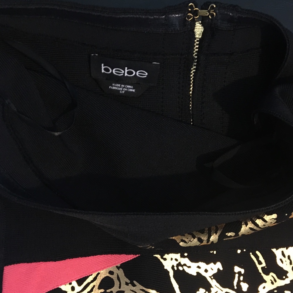 Dress☄️bebe - Picture 3 of 3